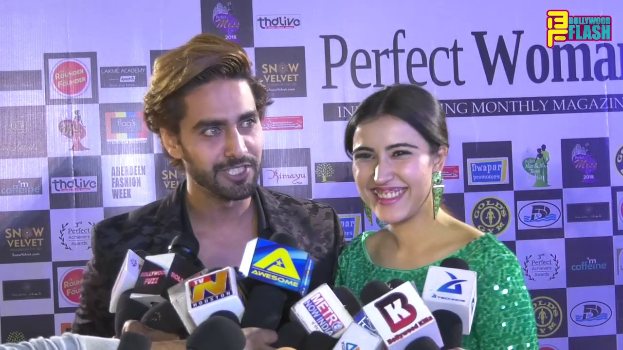 Sheena Bajaj & Rohit Purohit On Marriage Preparation - Perfect Achievers Awards 2018