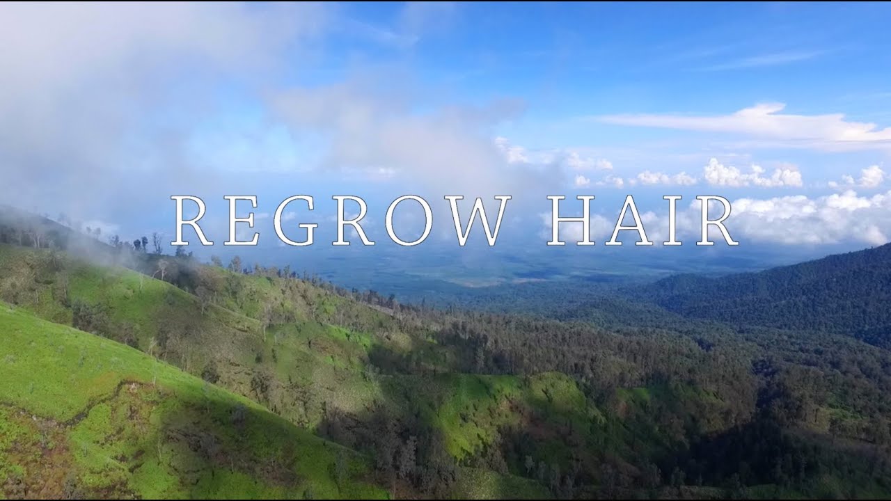 Hair growth meditation with affirmations (15mins)