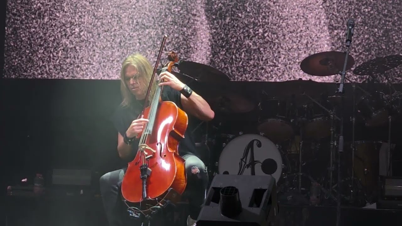 Apocalyptica - Nothing Else Matters (cover) - |4K| - FEZEN Fesztiv&aacute;l -|Sz&eacute;kesfeh&eacute;rv&aacute;r|- 2025.08.01.