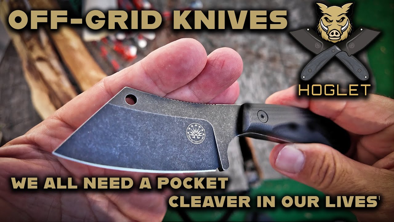 THE EVERYDAY FIXED BLADE YOU WERE LOOKING FOR IS HERE!!! HOGLET BY OFF-GRID KNIVES #offgridthursday