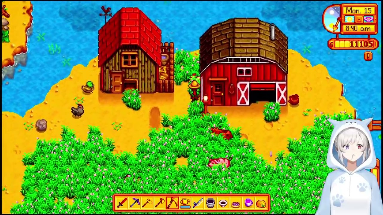 🔞 Stardew Valley: The Farm Beckons! Will You Answer?