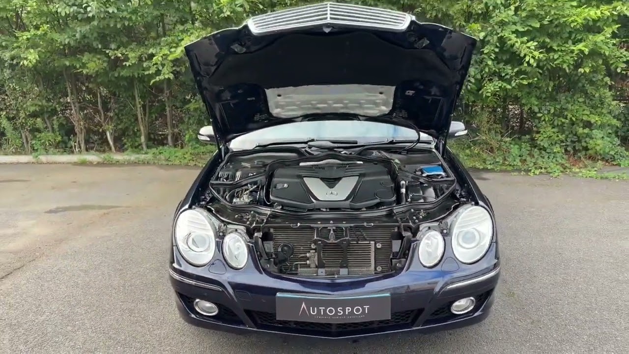 Autospot Ltd - Mercedes E280 cdi Elegance