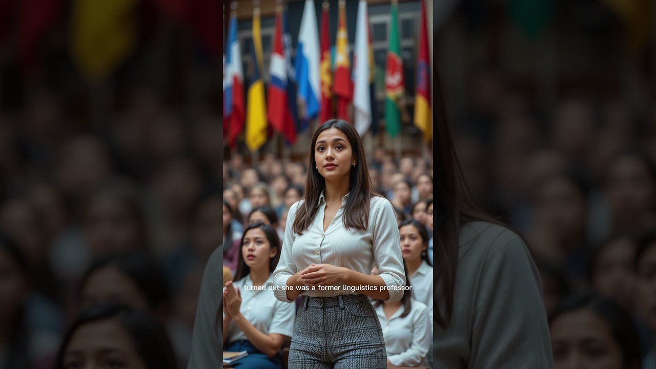 She Was Mocked as &ldquo;Only a Janitor&rdquo;&mdash;Until Her Hidden Genius Silenced the Entire School  #truestory