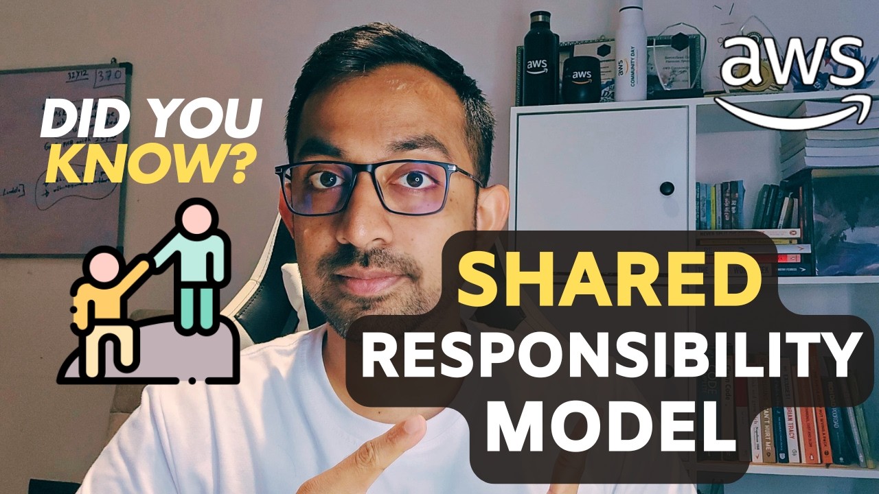 (SAA-C03 | Part 3) AWS Shared Responsibility Model explained 🇱🇰