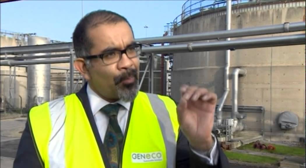 Bristol Poo Bus - Merlin Hyman BBC News Pointswest