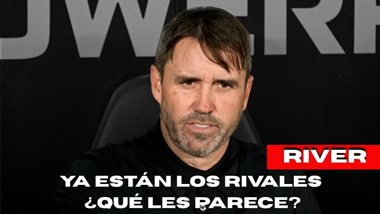 RIVER: Ya están los rivales para la Copa Sudamericana ¿Qué les parece?