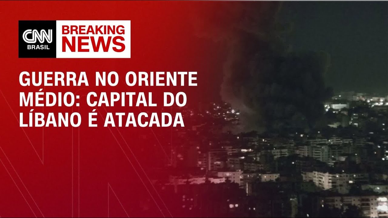 Guerra no Oriente Médio: Beirute é alvo de novos bombardeios | CNN PRIME TIME
