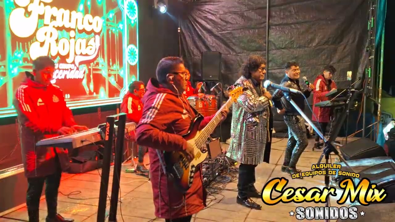 Franco Rojas Vivo Santa rosa - Sonidos  Cesar Mix