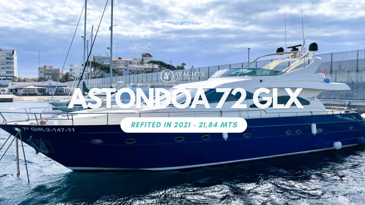 Yacht for sale Astondoa 72 GLX (AYACHTS - BYV2403002)