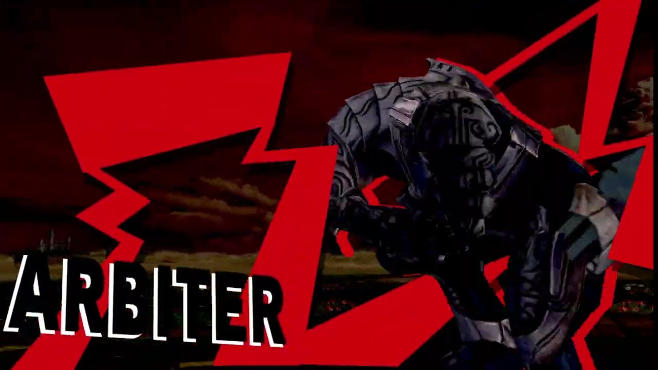 Smash Ultimate Mod Showcase - The Arbiter over Joker