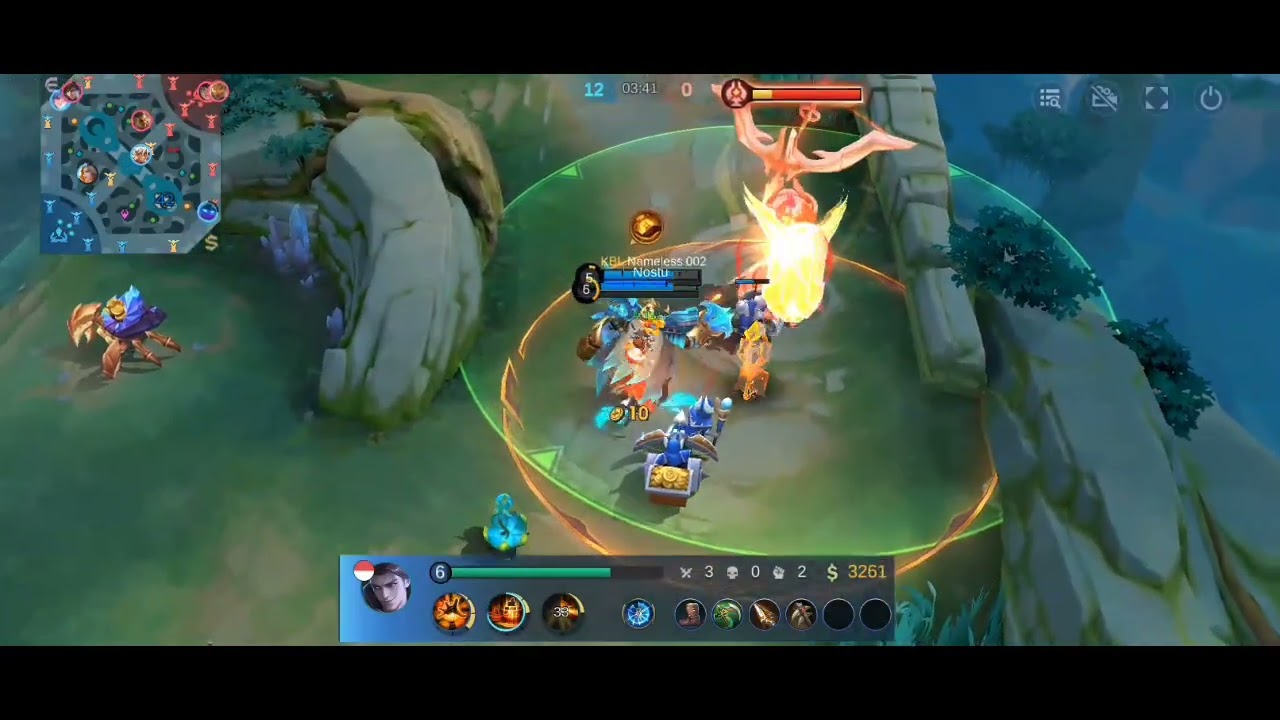 MAIN CLAUDE RANKED MOBILE LEGENDS