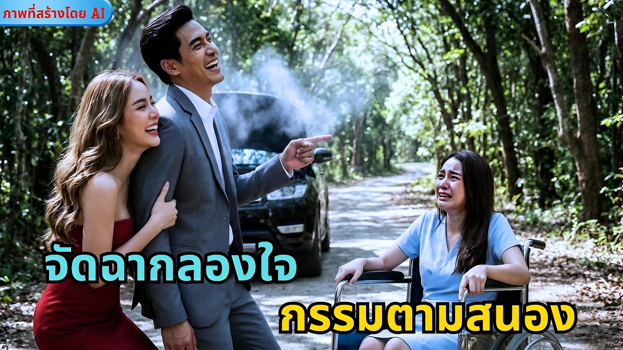 สามีทิ้งเมียอัมพาตกลางป่าหลังรถเสีย… ไม่รู้เลยว่า3ชั่วโมงต่อมา ชีวิตเขาจะเปลี่ยนไปตลอดกาล!