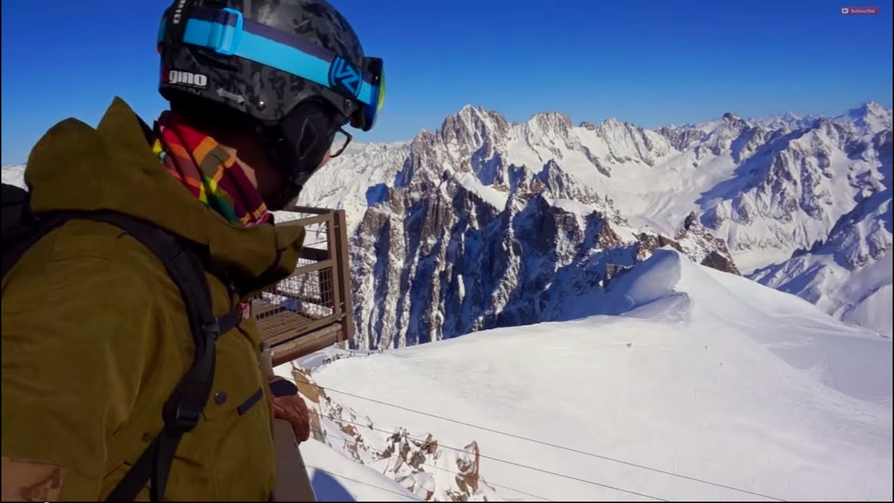Speedring | Aiguille du Midi #5