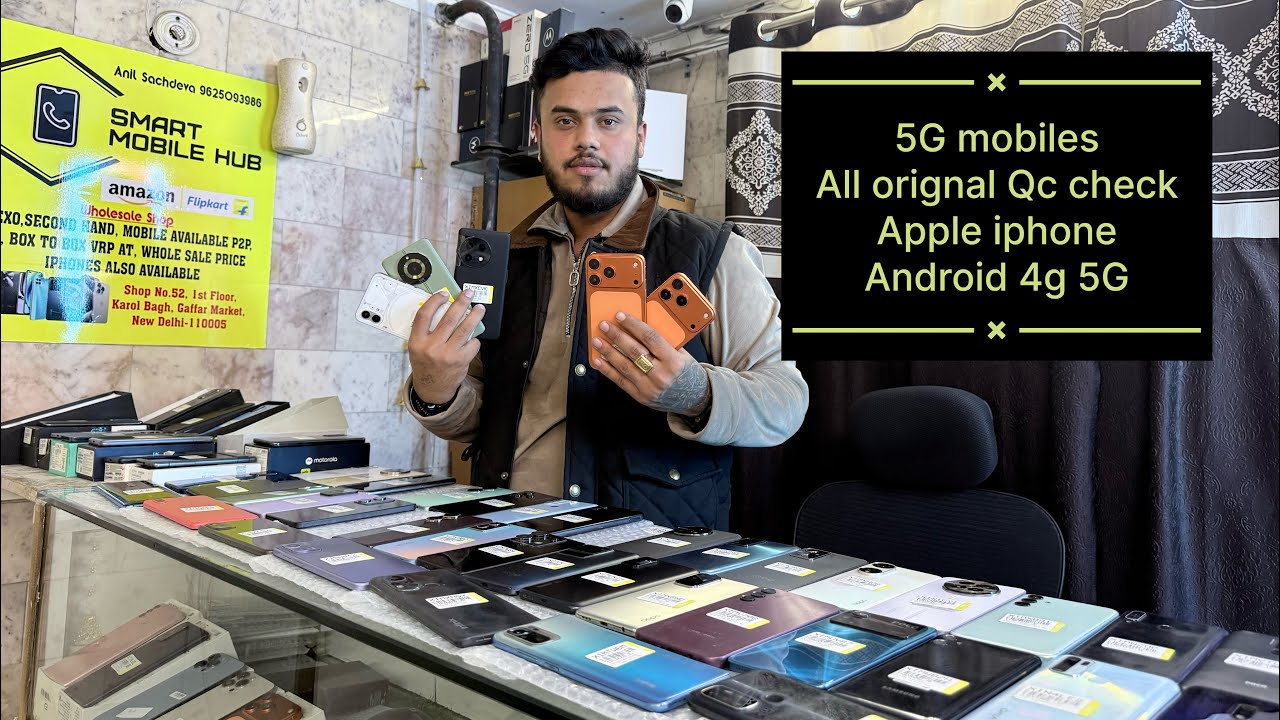 Only 5G 4G mobiles All orignal 9625093986 secondhandmobilewholesale