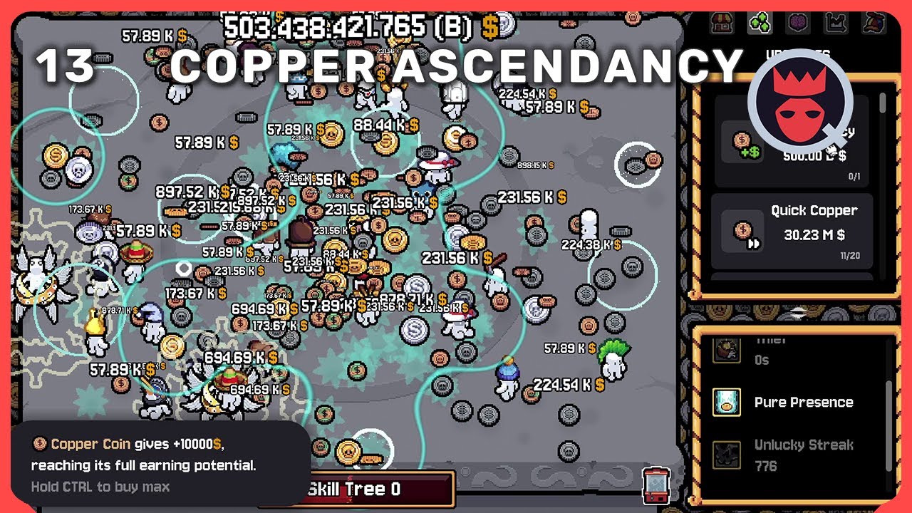 13 Copper Ascendancy - Gambler's Table