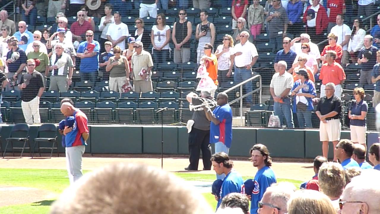 National Anthem - Jesse McGuire - Surprise AZ - 3/26/11