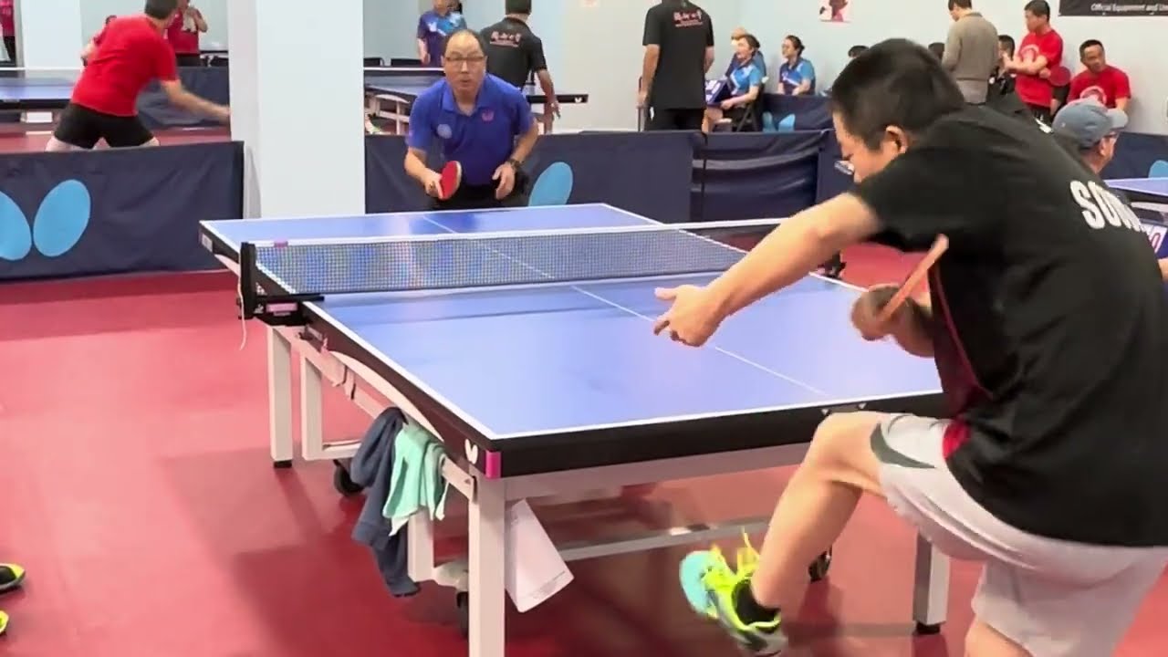 2024 CCAA加拿大中国高校联合会首届乒乓球争霸赛#乒乓球比赛#tabletables#match