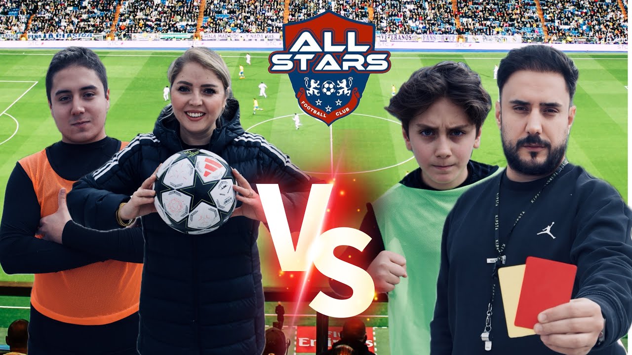 ABİMLE MAHALLE MAÇI !! (KUZEY VS SALİM)