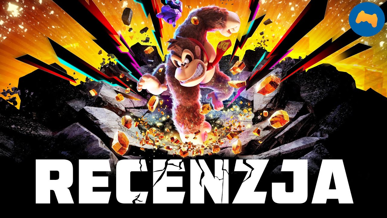 Donkey Kong Bananza - recenzja gry