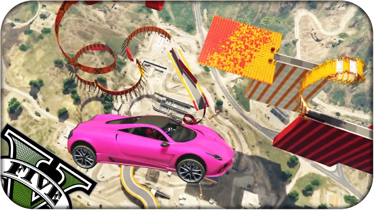 3 WALLRIDES SEGUIDOS Y GIROS INCREIBLES!! | GTA V Online - Rubenillo17