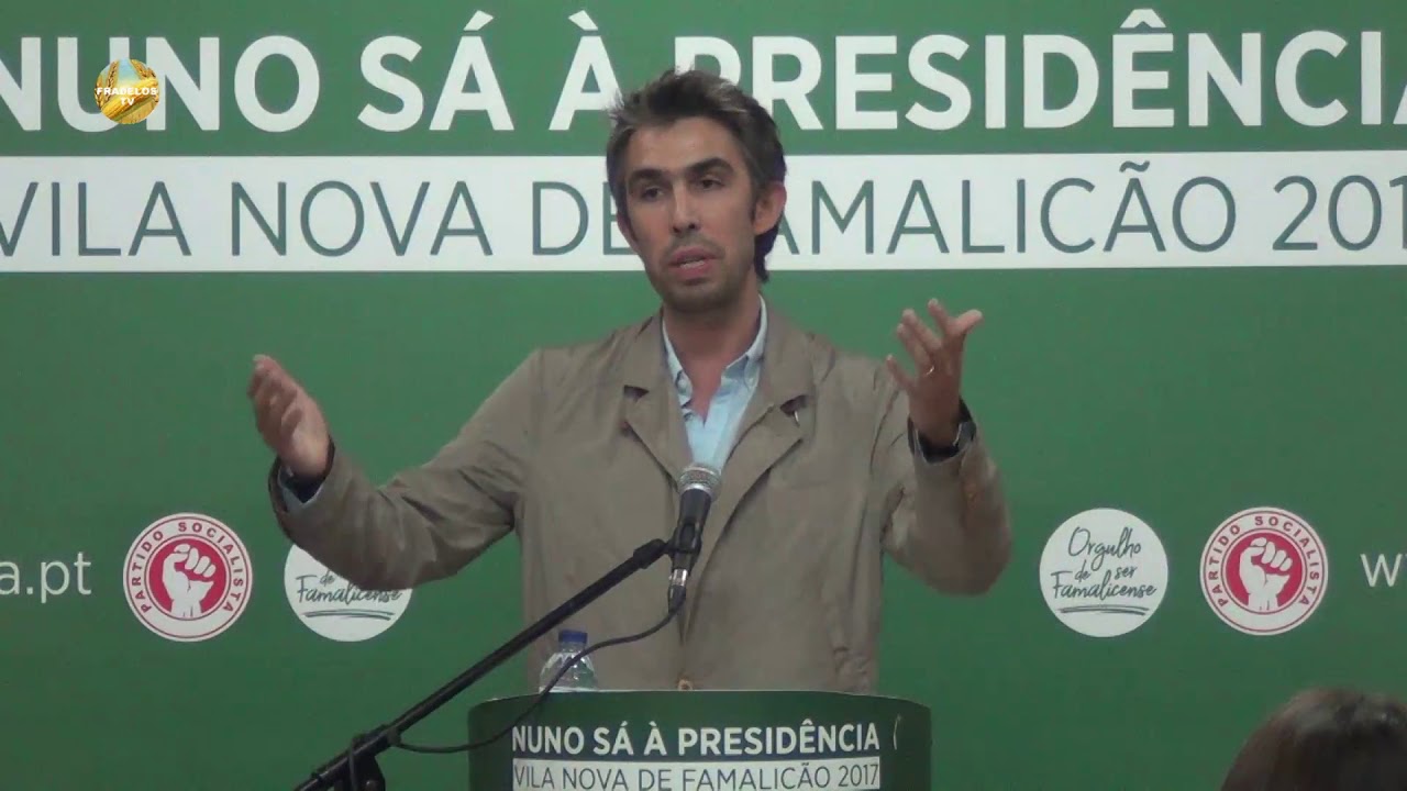 Candidatura PS - Fradelos 2017 - Luis Moniz