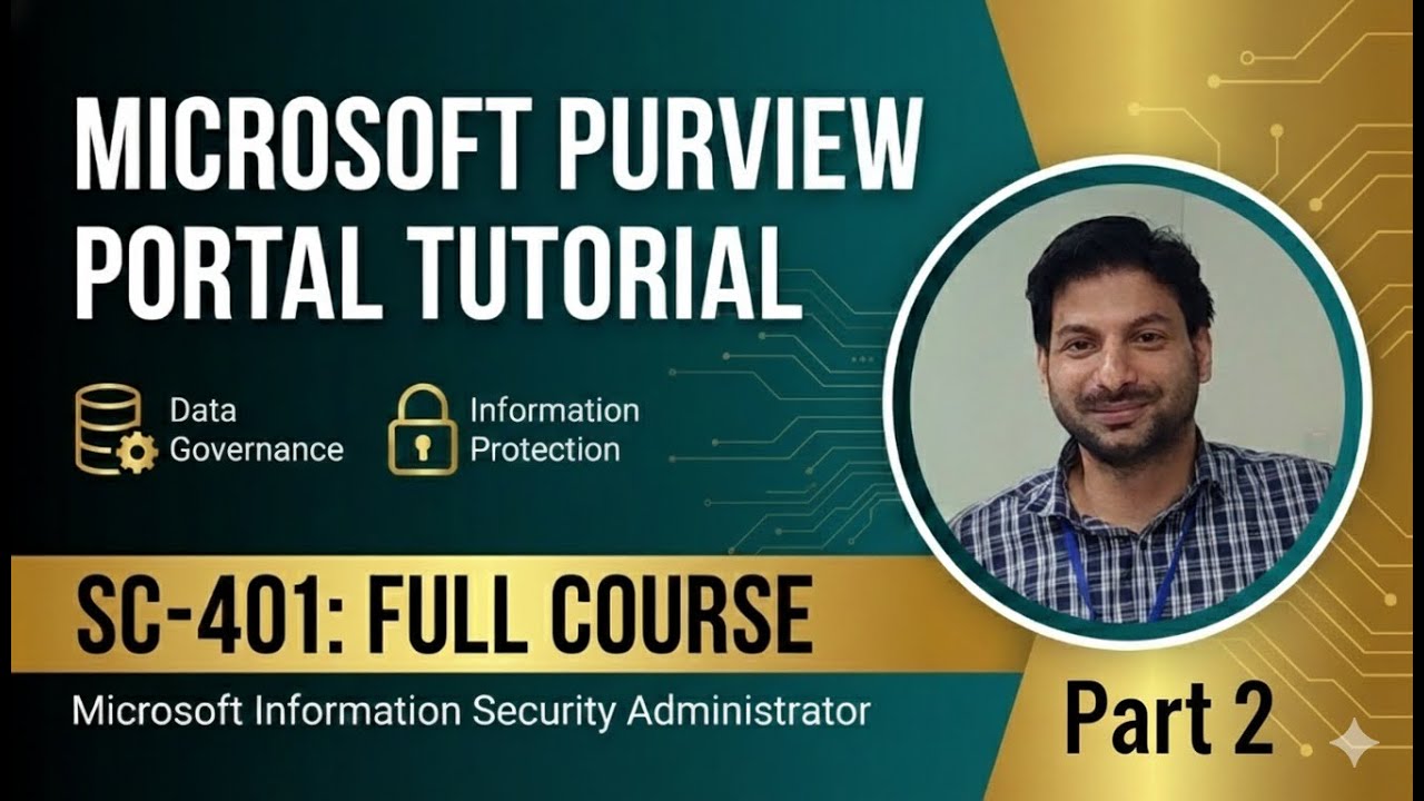 SC-401 Учебное пособие по Microsoft Purview, часть 2: Настройка маркировки конфиденциальной инфор...