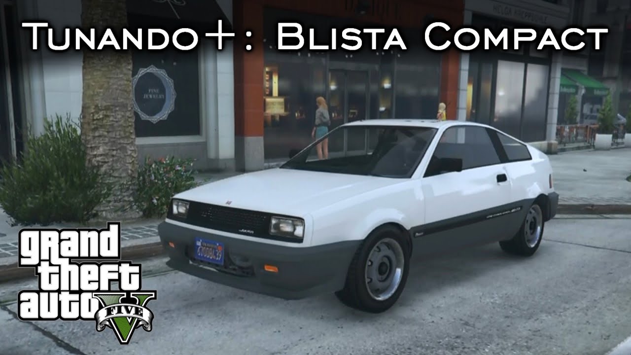 Tunando+: Blista Compacto | Carro NOVO | GTA V Nova geração [PT-BR]