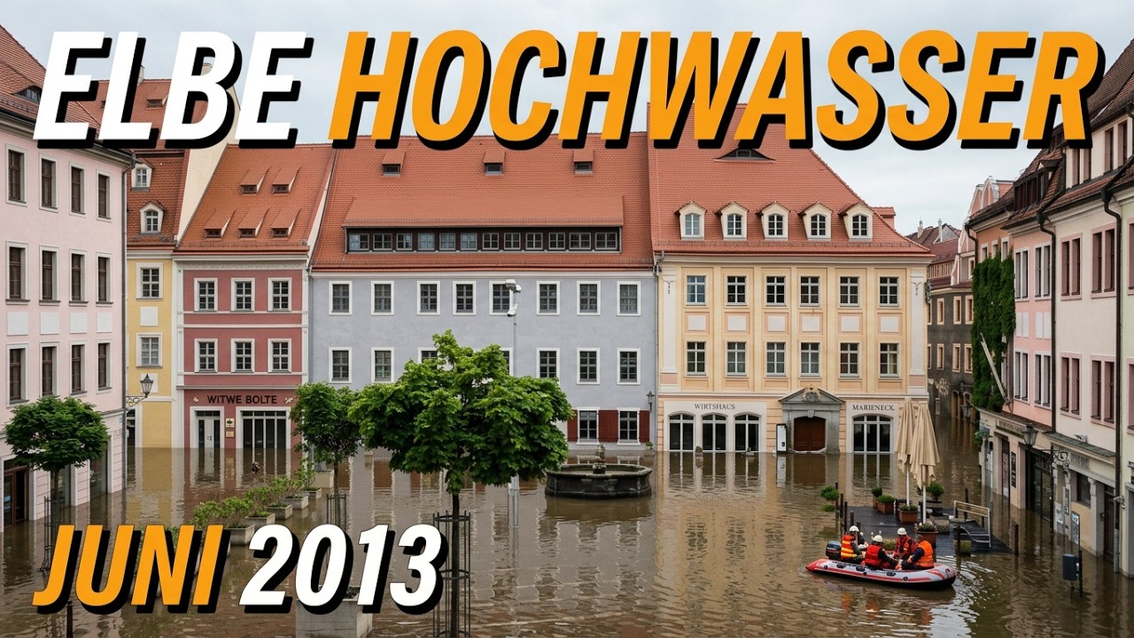 Pirnaer Filme 3: Unter Wasser - Das Elbehochwasser 2013