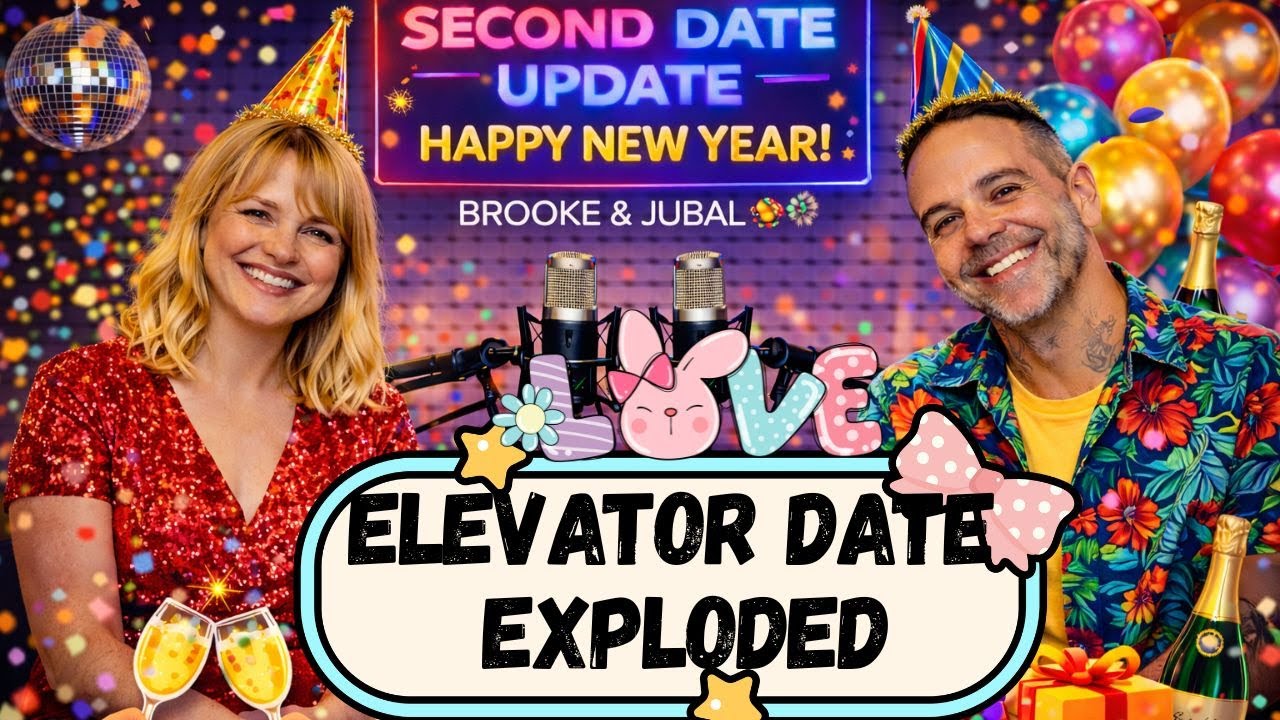Brooke and Jubal Second Date Update | The Elevator Date That Went Completely Off Rails