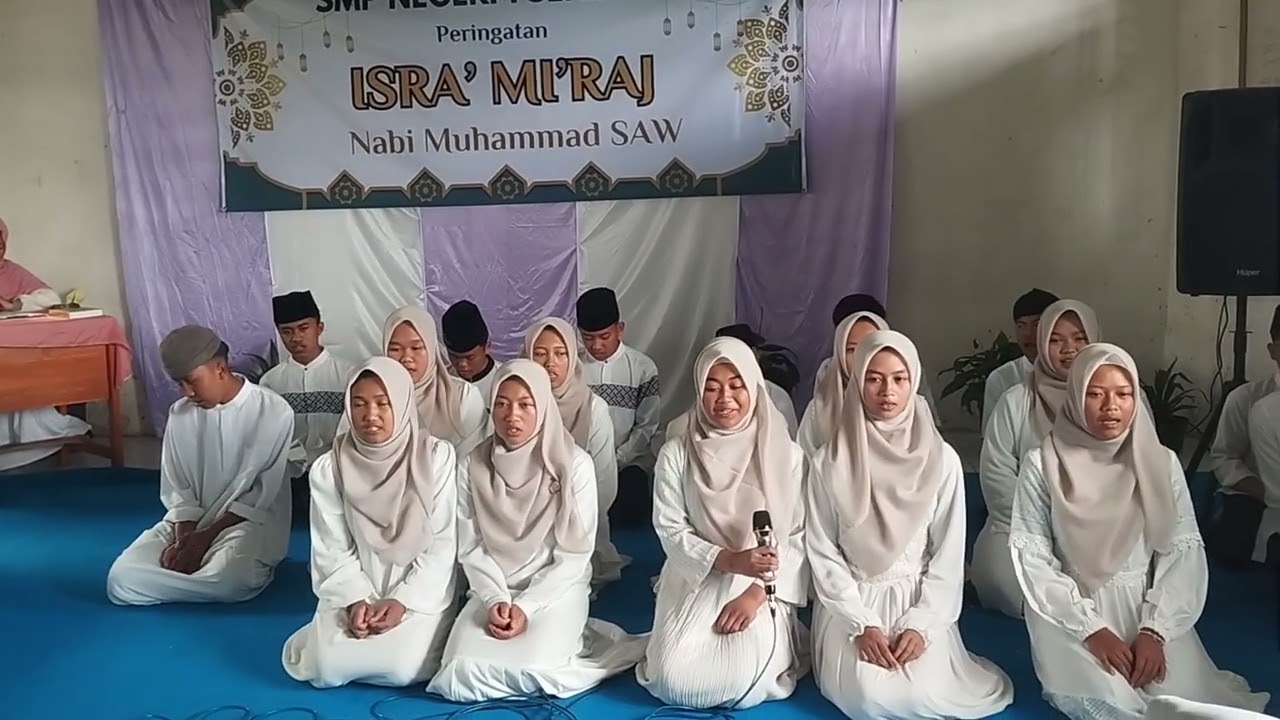 Kelas 9B ASMAUL HUSNA, Sayangnya Ibu 😍😍