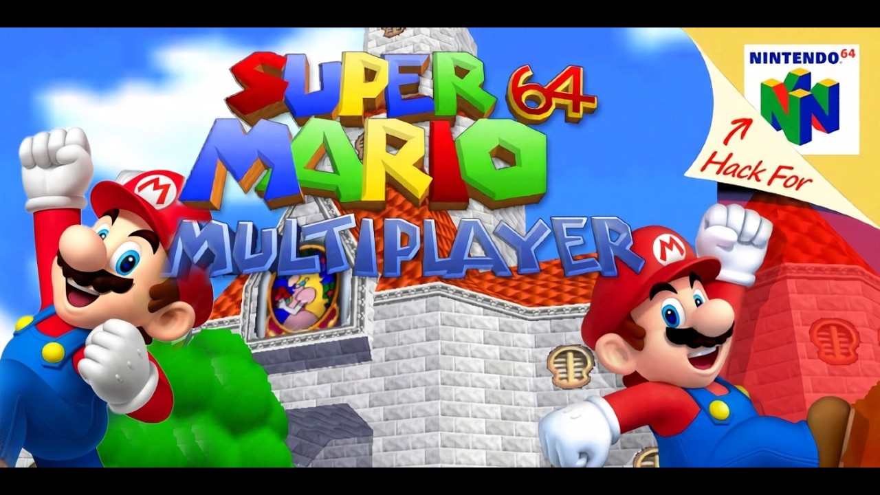 Mario 64 MULTIPLAYER?! (N64) Uncle, Drunkle Kev Kev & Uncey D play