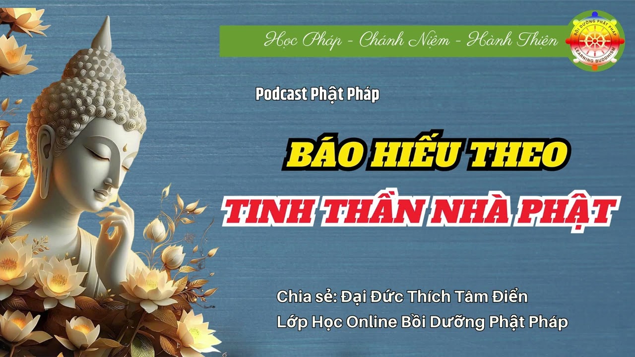 Filial piety in the spirit of Buddhism