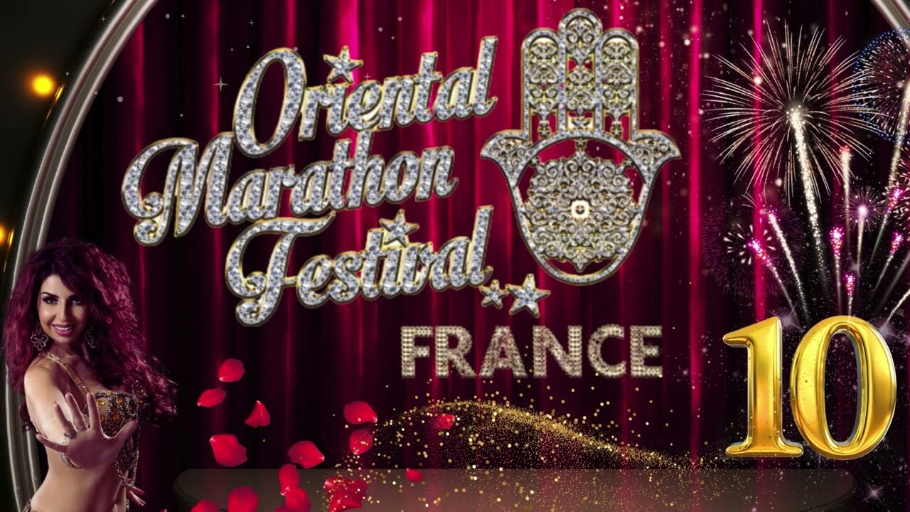Mahaila El Helwa   Oriental Routine   Oriental Marathon Festival France 2024   Video by André Elbing