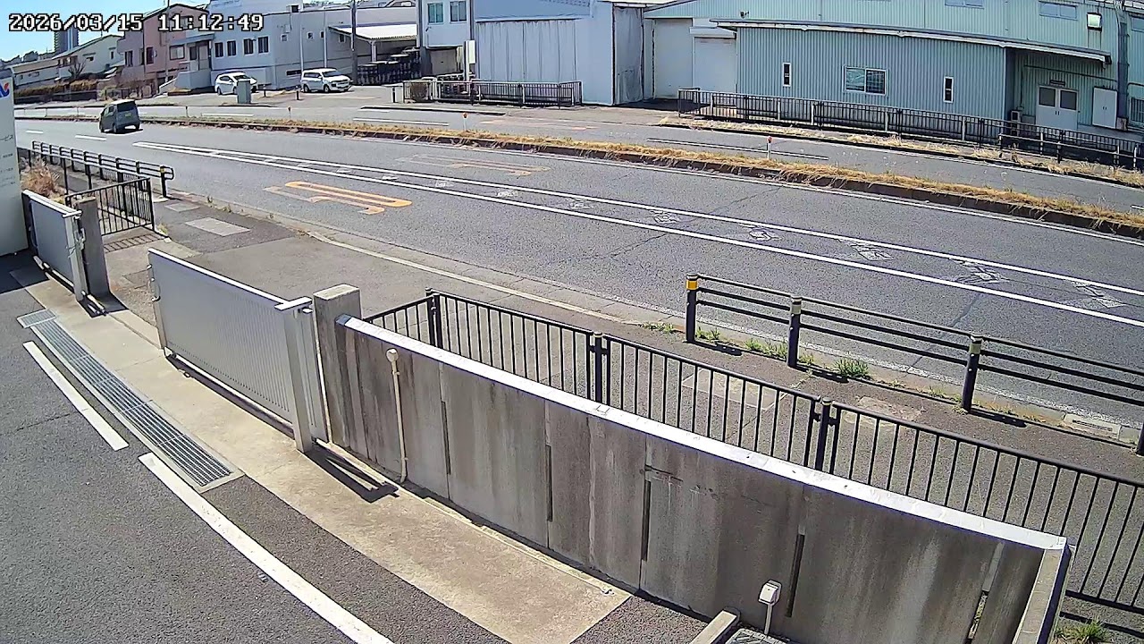 埼玉県さいたま市北区宮原町中山道ライブカメラSaitama Saitamashi Kitaku Live Camera.world.cam