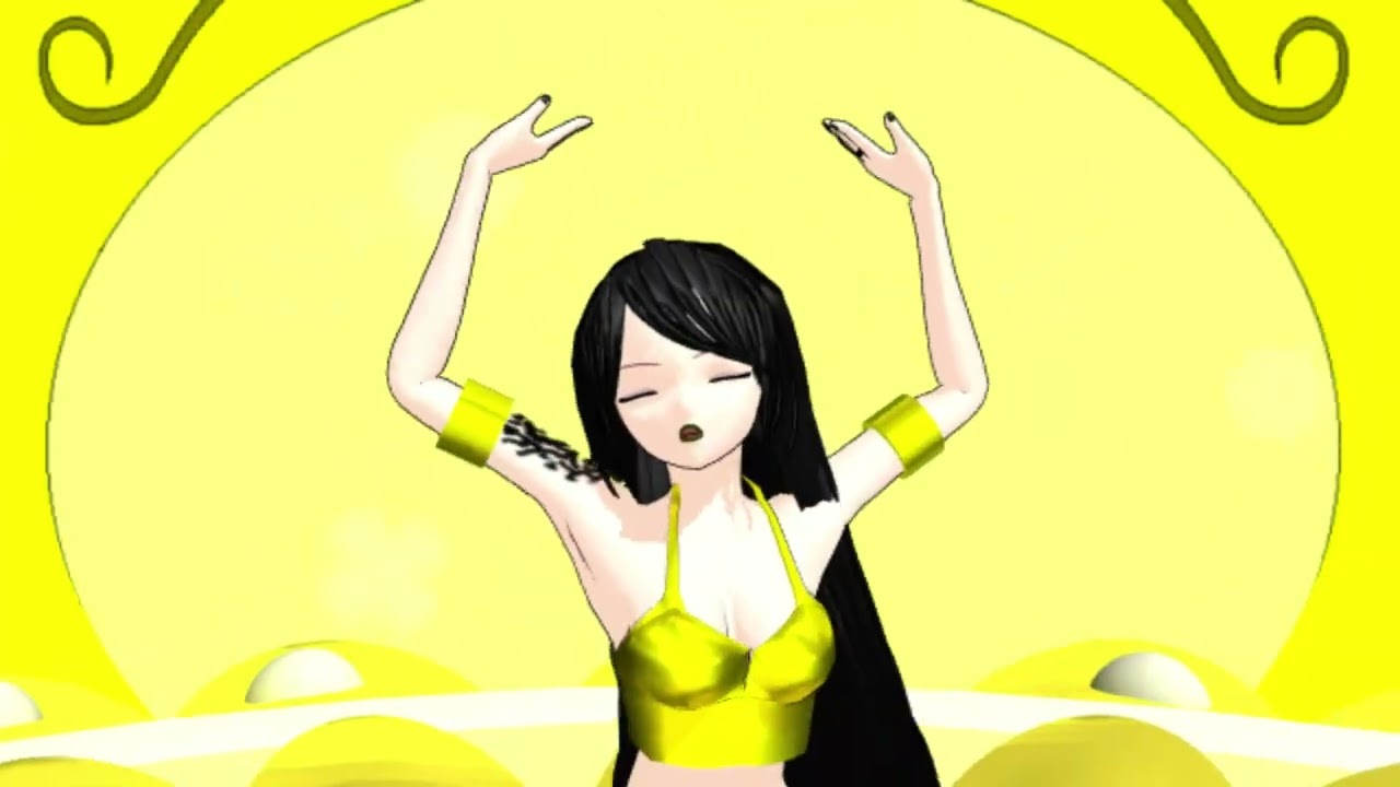 Kayla Celeste - Rumor [MMD]