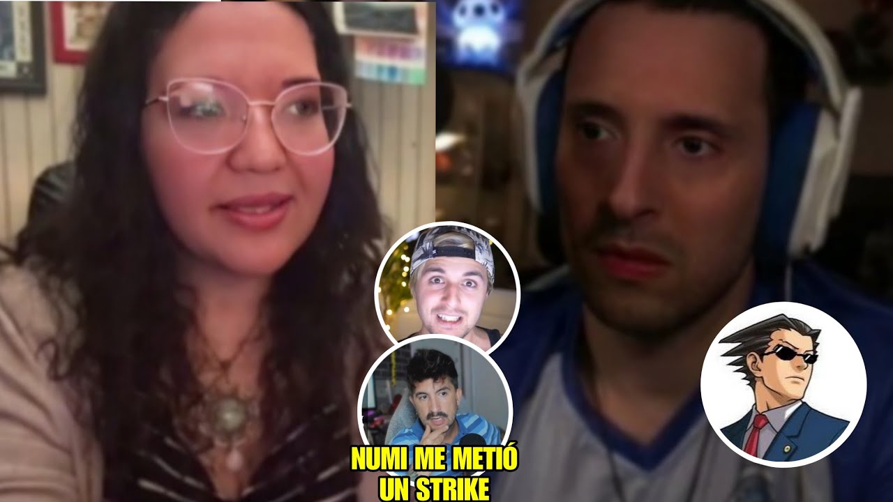 Guibel charla con Numinosa sobre Dalas, JaviOliveira y Ken L Wright