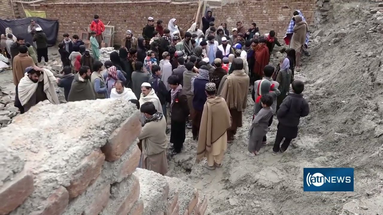 Powerful earthquake in Afghanistan claims eight lives | زلزله&zwnj; شدید در افغانستان جان ۸ تن را گرفت