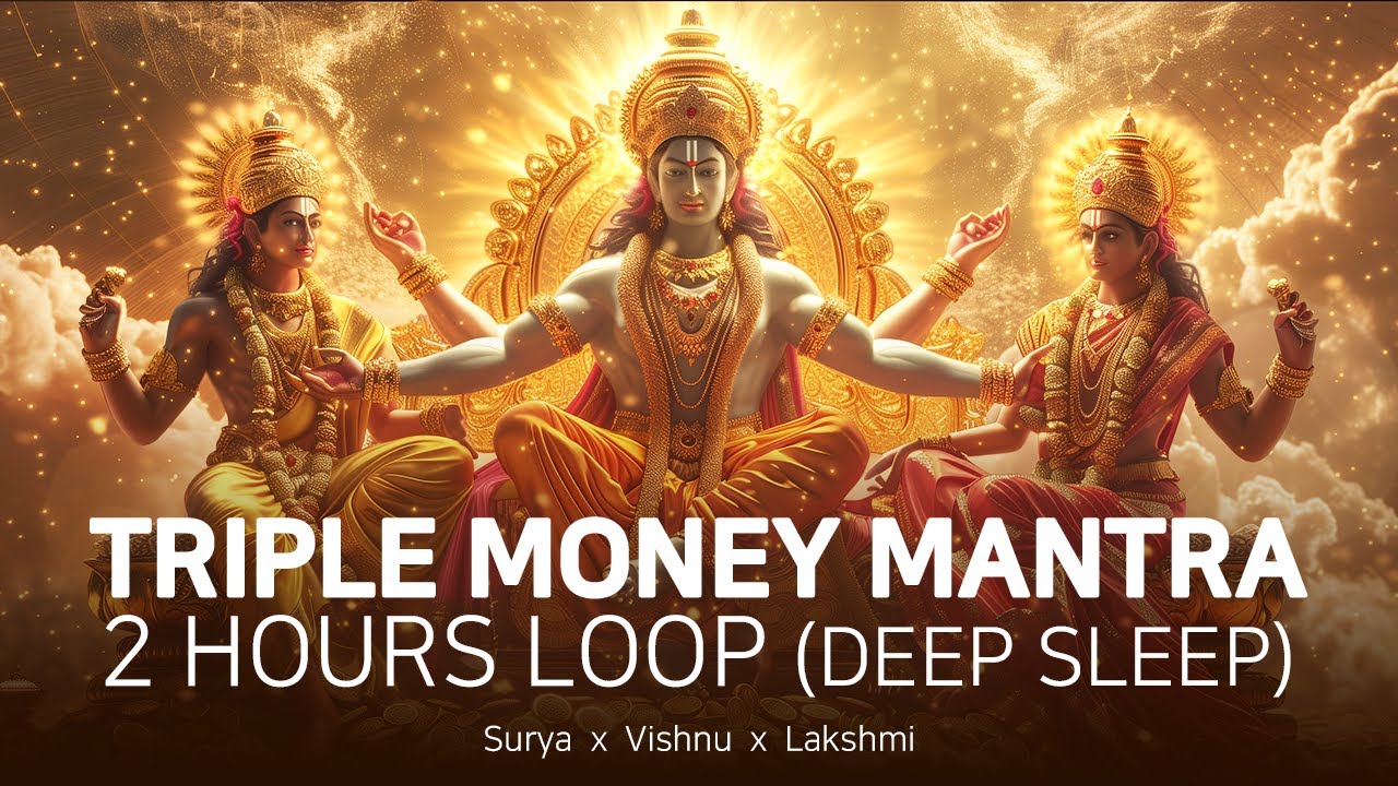 Triple Money Mantra: Reprogram Your Subconscious for Wealth & Abundance (2 Hours)