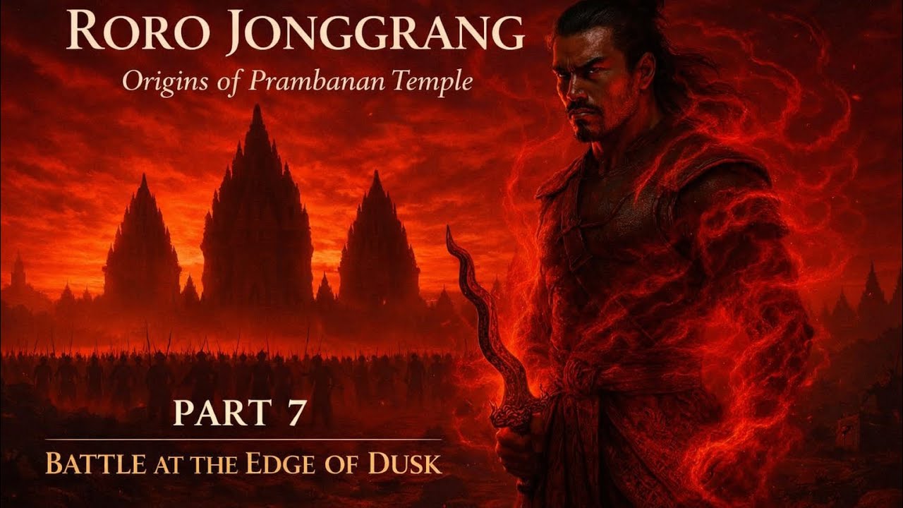 Roro Jonggrang | Battle at the Edge of Dusk — The Beginning of the Prambanan War (Part 7)