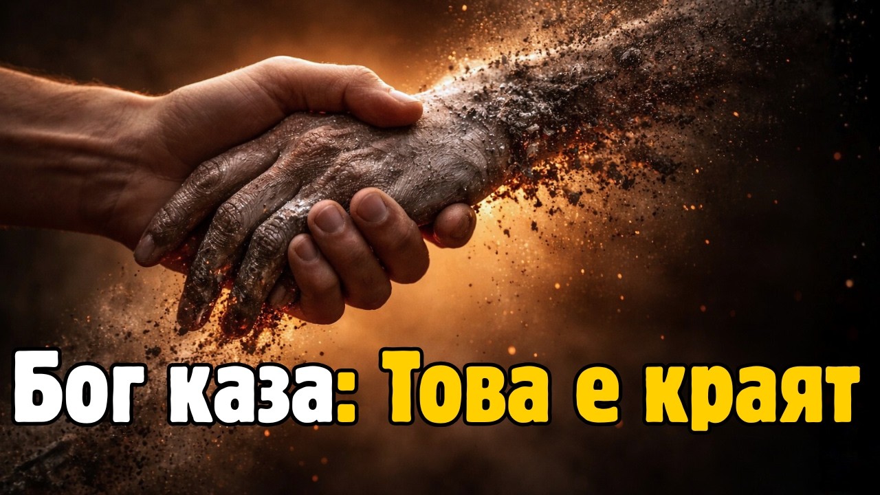 БОГ КАЗА: ЦИКЪЛЪТ ПРИКЛЮЧИ!