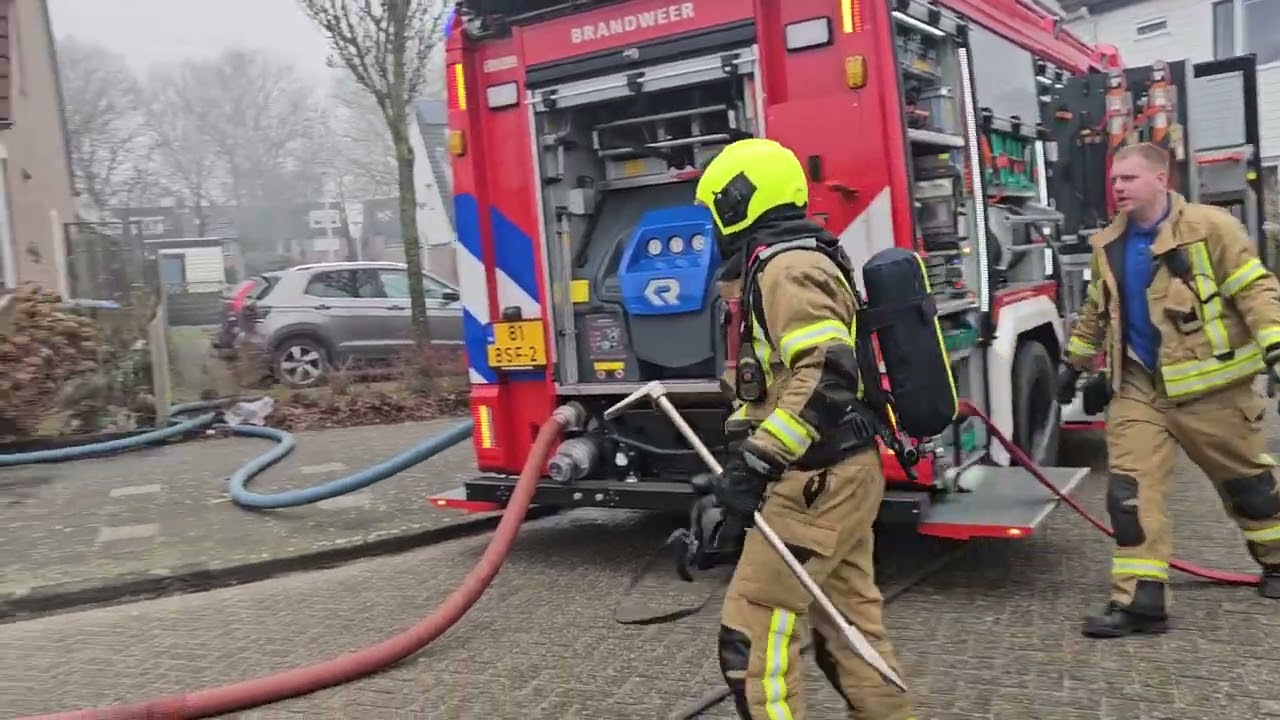 Zolderbrand Abelenhof Papendrecht