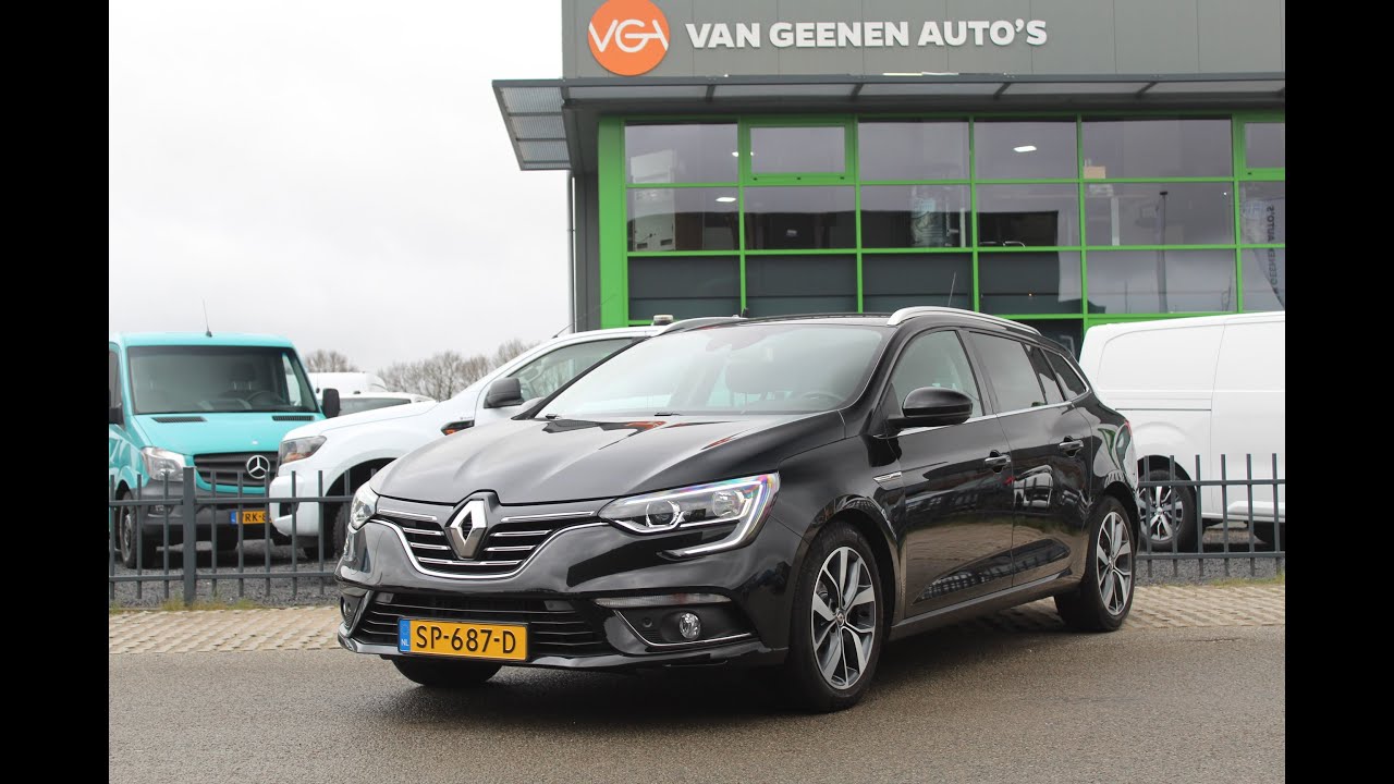 Renault Mégane Estate 1.2TCe 132PK Bose | Camera | Trekhaak (12 maanden BOVAG garantie €19.900)