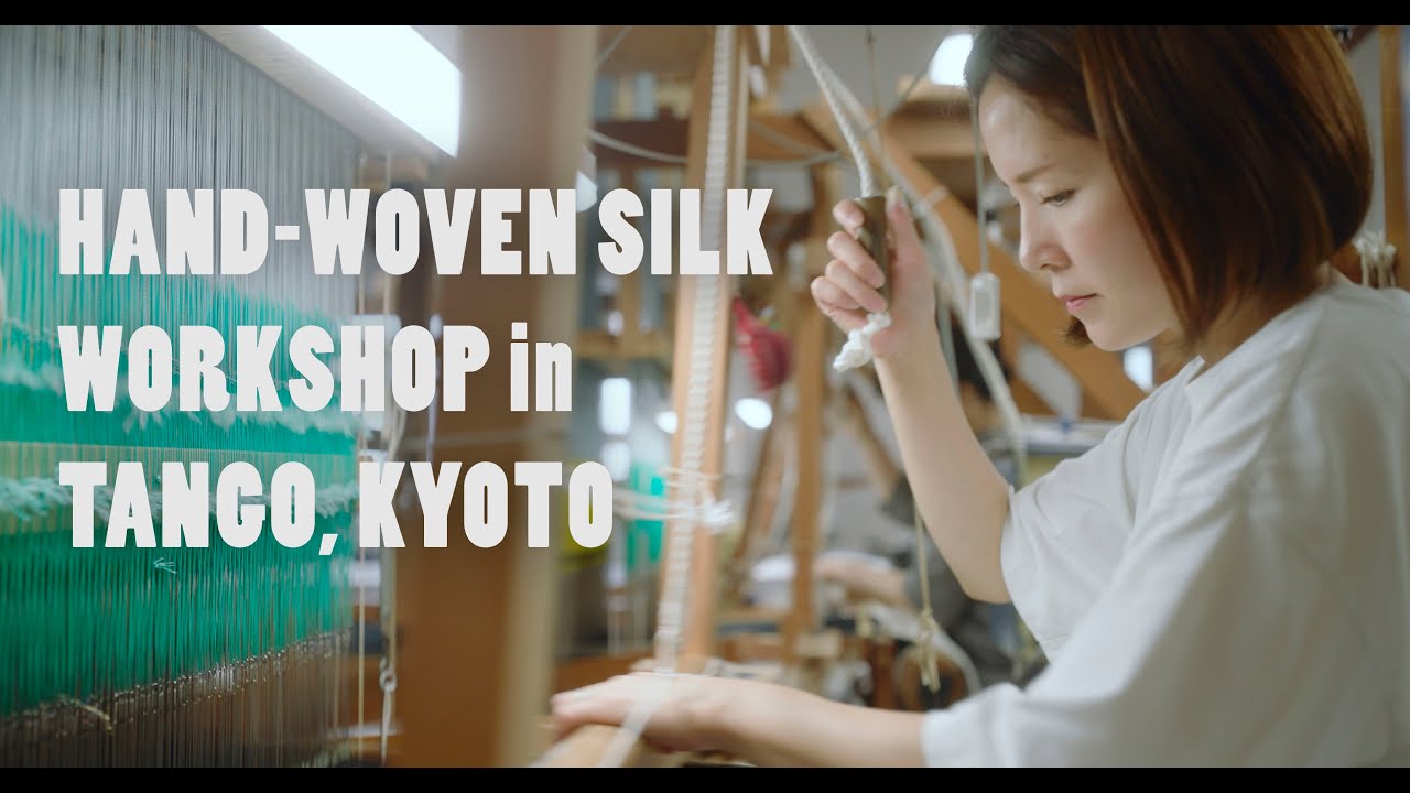 Introducing Kuska Fabrics, a Stunning Silk Textiles Workshop in Tango, Kyoto.