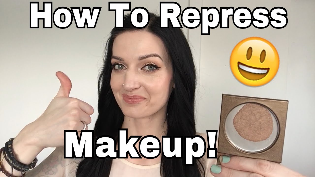 How To Repress Makeup - ANY Powder Makeup Products!