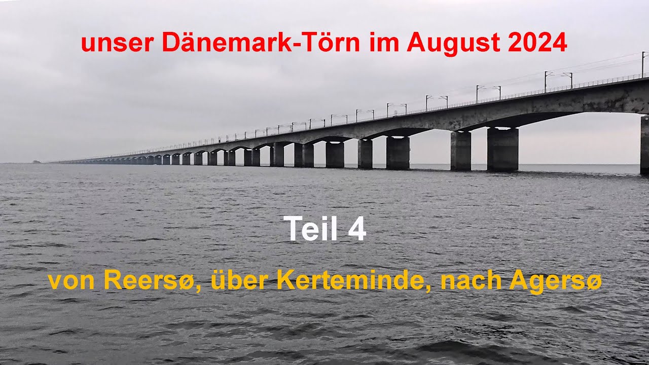 Sailing Hennes - Unser Urlaubstörn im August 2024 durch die dänische Inselwelt (Teil 4)