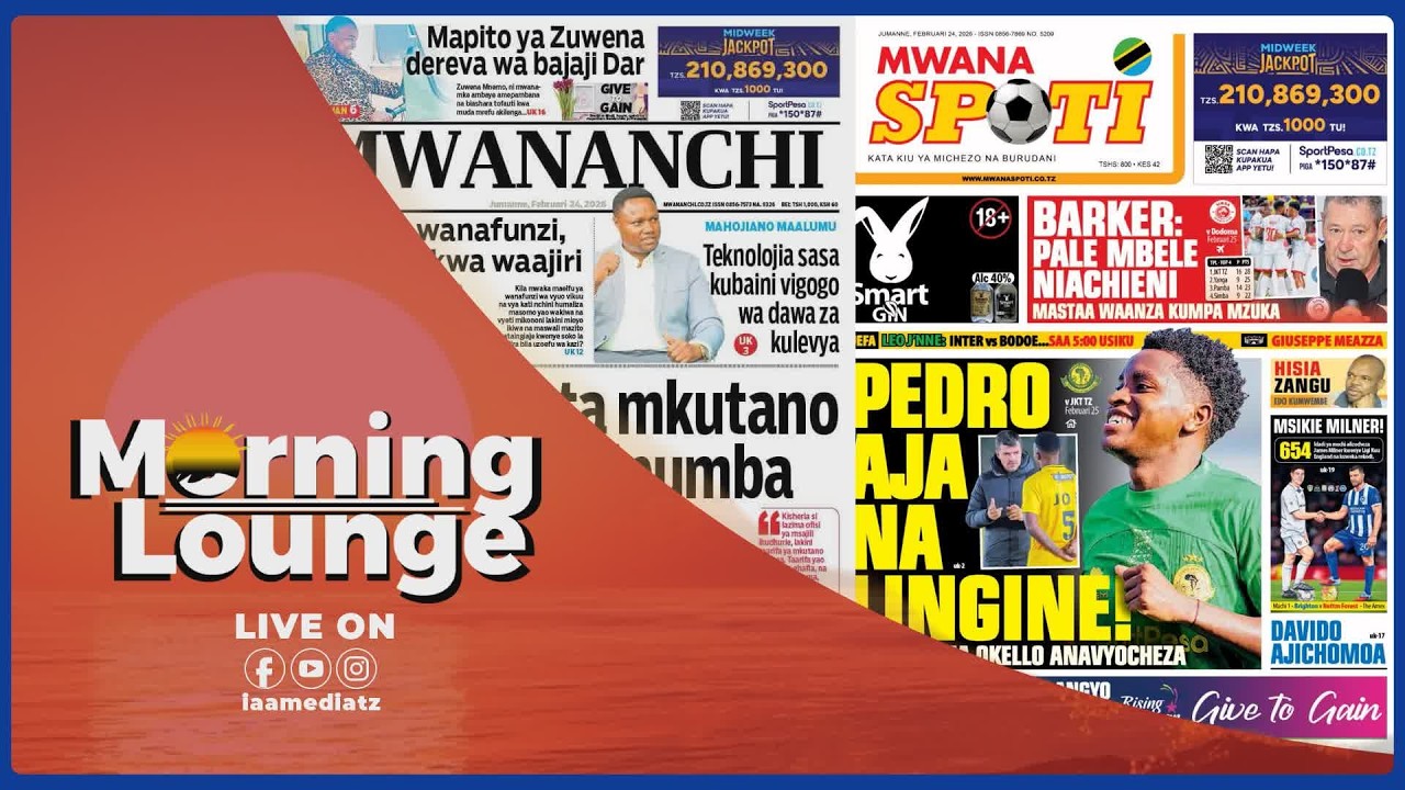 #LIVE: MILIONI 10 ZATENGWA MWANAFUNZI MWENYE WAZO ZURI KUMALIZA FOLENI NCHINI | PEDRO AJA NA LINGINE