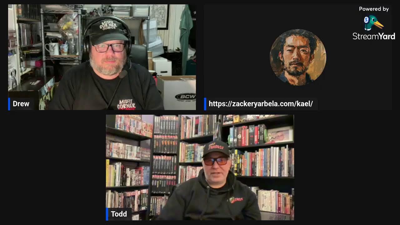 THE NERD DEN!! Friday February 13th 2025! New Show, New Location... All Nerd Talk