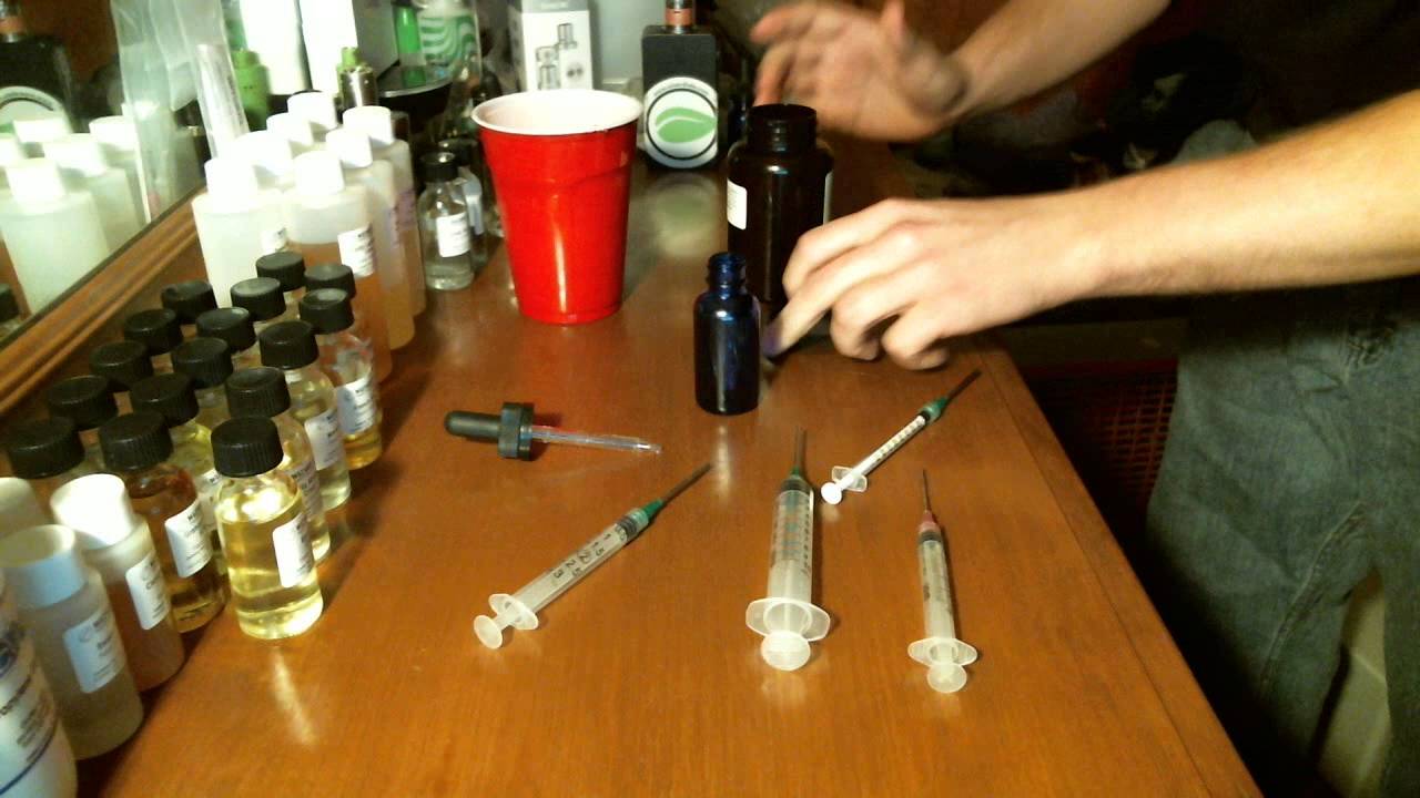 diy ejuice creamy pear/peach yogurt