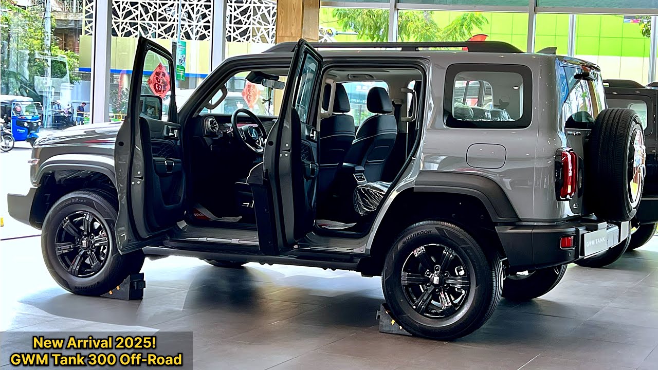 2025 GWM Tank 300's The Best SUV Off-Road | Comfortable Premium Luxury Feature