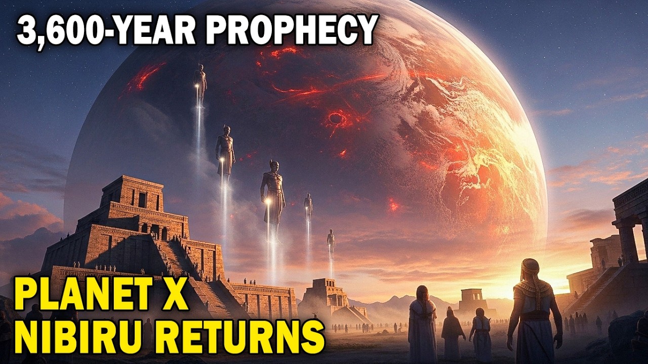 Nibiru&rsquo;s 3,600-Year Return: The Ancient Warning NASA Can&rsquo;t Explain | History for Sleep